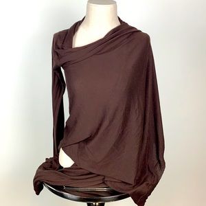 [DKNY] - Open front cardigan wrap